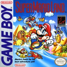 Cover Super Mario Land for Game Boy